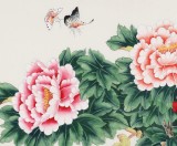 【已售】凌雪 三尺《花開富貴》 北京美協會員