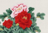凌雪 三尺《花開富貴》 北京美協會員