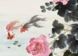 【已售】孫浩群 《金玉滿堂》 八十歲學院派繪畫名家（詢價）