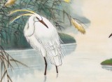 【已售】孫浩群 《三思圖》 八十歲學院派繪畫名家（詢價）