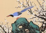 朱祖義 四尺《報春圖》 中國老子書畫院副院長