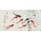 凌雪 三尺《年年有余》 北京美協會員