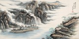 【已售】徐來選 四尺《蜀山秀色》 河南美協會員