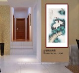 【已售】凌雪 三尺《松鶴延年》 北京美協會員