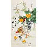 【已售】凌雪 三尺《幸福吉祥》 北京美協會員