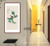 【已售】凌雪 三尺《順心順意》 北京美協(xié)會(huì)員