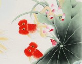 凌雪 四尺斗方《金玉滿堂》 北京美協會員