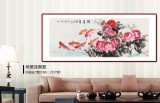【已售】梁景欣 小六尺《鴻運當頭》 青大美院學院派畫家