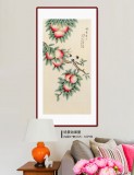 【已售】凌雪 四尺《福壽康寧》 北京美協會員