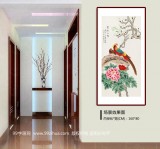 凌雪 四尺《前程似錦》 北京美協會員