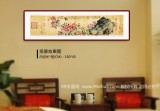 【已售】曲逸之 四尺對開《蝶戀花》 河南省著名花鳥畫家