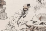 【已售】何軍委 四尺《蕉蔭高士圖》 中美協(xié)會員 人物畫名家