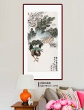 李憲章 四尺《事事如意》 東方書畫院名譽院長