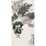 李憲章 四尺《事事如意》 東方書畫院名譽(yù)院長