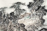 庾超然 四尺斗方《遠浦征帆圖》 黃鶴樓書畫院院長