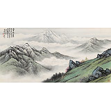 劉金河 四尺《青藏行》 中國美術家協會會員（詢價）