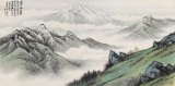 劉金河 四尺《青藏行》 中國美術家協會會員（詢價）