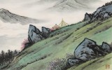 劉金河 四尺《青藏行》 中國美術家協會會員（詢價）