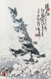 王永剛 四尺三開《騰飛》 國(guó)家一級(jí)美術(shù)師（詢價(jià)）