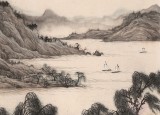 【已售】吳顯剛 《春來上洛橋》 貴州七星關美協(xié)主席