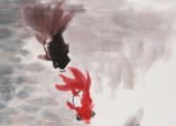 王永剛 三尺《錦鱗煥彩》 國家一級美術師（詢價）