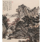 吳顯剛 《一片秋光落紙窗》 貴州七星關美協主席