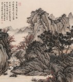 吳顯剛 《一片秋光落紙窗》 貴州七星關美協主席