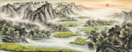 【已售】張宏達(dá) 小八尺《福地安家居》