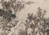 孟振華 三尺《雪峰圖》西安美院研究生 金獎獲得者