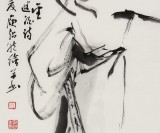 【已售】庾超然 四尺《將進酒》 黃鶴樓書畫院院長