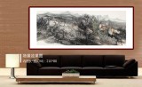 管旺林 小六尺《陌上春來早》 中美協會員