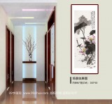 【已售】吳顯剛 小四尺《詠荷》 貴州七星關(guān)美協(xié)主席