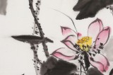 【已售】吳顯剛 小四尺《詠荷》 貴州七星關(guān)美協(xié)主席