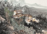 管旺林 小六尺《陌上春來早》 中美協會員