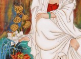 南海禪寺 妙林居士 四尺《觀音》