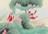 【已售】凌雪 四尺斗方《和和美美》 北京美協會員