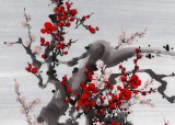 何華賢 三尺《傲骨迎寒》 潁淮書畫名家