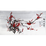 何華賢 三尺《傲骨迎寒》 潁淮書畫名家