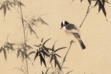 皇甫小喜 四尺《墨竹》 河南著名花鳥畫家