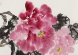 李勝春 四尺斗方《大富貴》