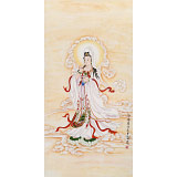 【已售】南海禪寺 妙林居士 四尺《觀世音》