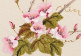 【已售】凌雪 三尺斗方《安居樂業(yè)》 北京美協(xié)會員