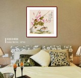 【已售】凌雪 三尺斗方《安居樂業(yè)》 北京美協(xié)會員