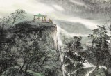 管旺林 小六尺《春潮》 中美協(xié)會員