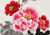王寶欽 三尺《富貴祥和》當代花鳥牡丹畫名家（詢價）