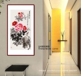 王寶欽 三尺《富貴祥和》當代花鳥牡丹畫名家（詢價）