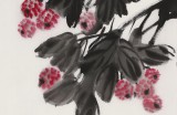 【已售】庾超然 四尺三開《得利圖》 黃鶴樓書畫院院長
