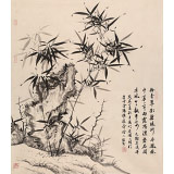 【已售】吳顯剛 《清風日日報平安》 貴州七星關美協主席