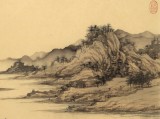 吳顯剛 四尺三開《秋聲》 貴州七星關(guān)美協(xié)主席