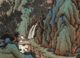 【已售】吳顯剛 四尺《溪山無盡》 貴州七星關美協主席